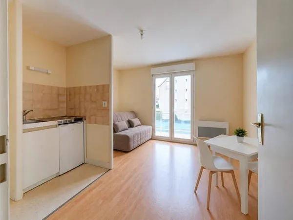 Appartement 1 pièce 19 m²