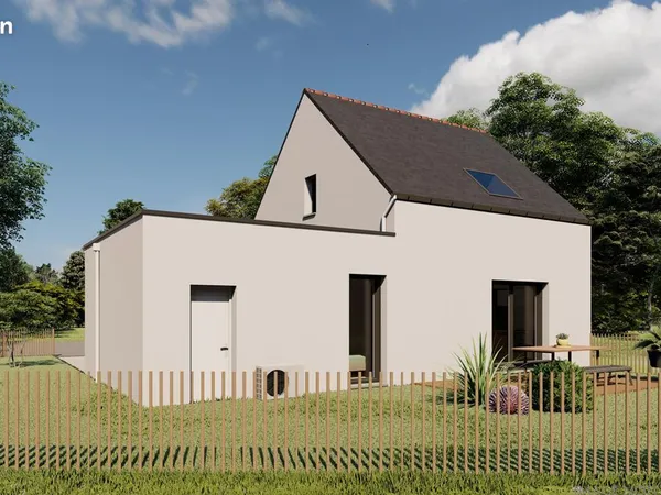 Maison 74 m² avec terrain à MUZILLAC (56)