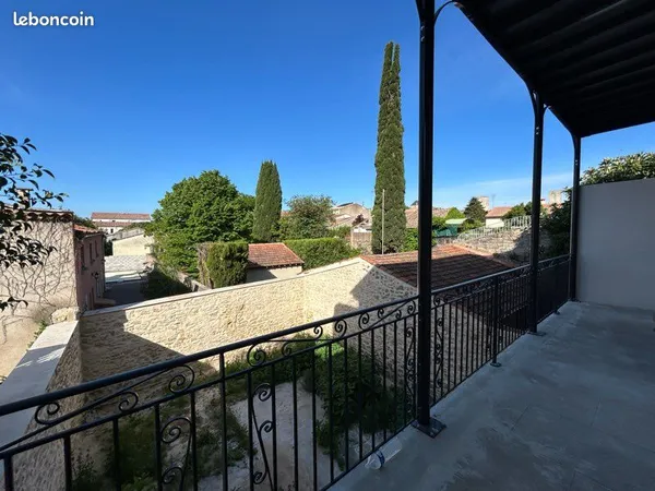 Appartement neuf T3 avec garage