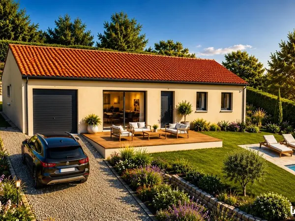 Maison 4 pièces 80 m²