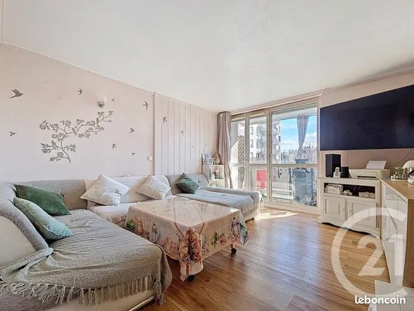Appartement 4 pièces 67 m²