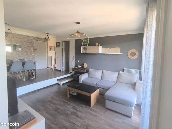 Vend appartement de 75m² sur Aubagne