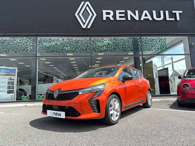 Renault Clio e-tech full hybrid 145 ch gsr2