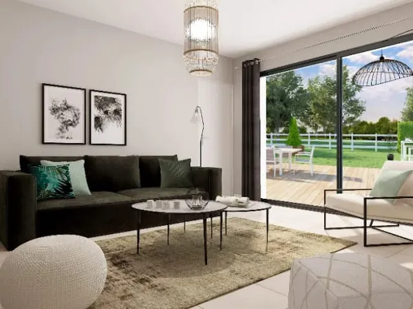 Maison neuve 5 pièces 98 m²
