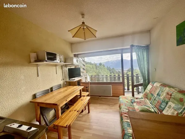 Appartement 2 pièces 22 m²