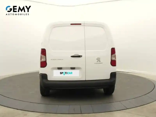Peugeot Partner fourgon m 650 kg bluehdi 100 s&amp;s bvm6 — photo 5