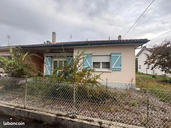 Maison 4 pièces 80 m²