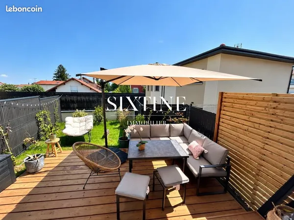Duplex 3 pièces 64 m²