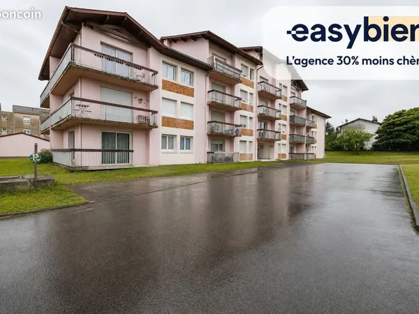 Appartement 4 pièces 62 m²