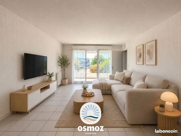 Appartement 3 pièces 68 m²