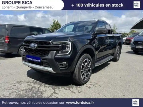 Ford Ranger 2.0 ecoblue 205ch stop&amp;start double cabine wildtrak e-4wd bva10