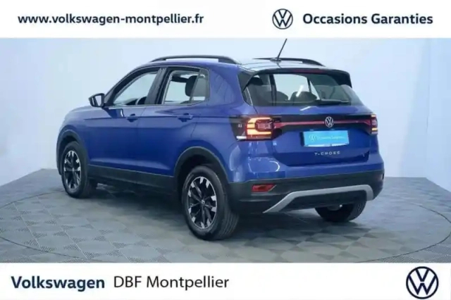 Volkswagen T-Cross 1.0 tsi 95 start/stop bvm5 life tech — photo 2