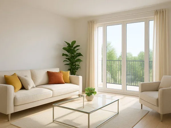 Appartement 4 pièces 80 m²