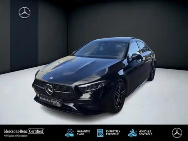 Mercedes Classe A 200 d berline amg line — photo 1