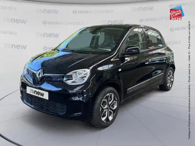 Renault Twingo e-tech electric equilibre r80 achat intégral