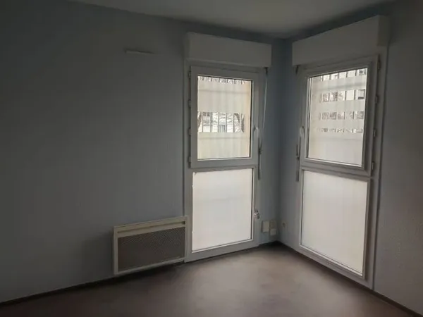 Studio 1 pièce 18 m²