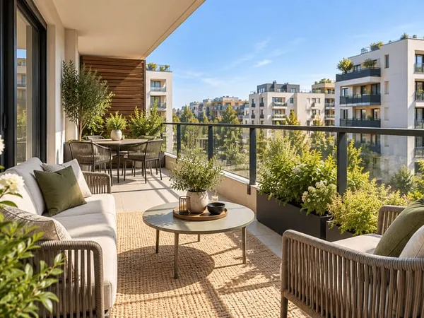 Appartement 3 pièces 66 m²