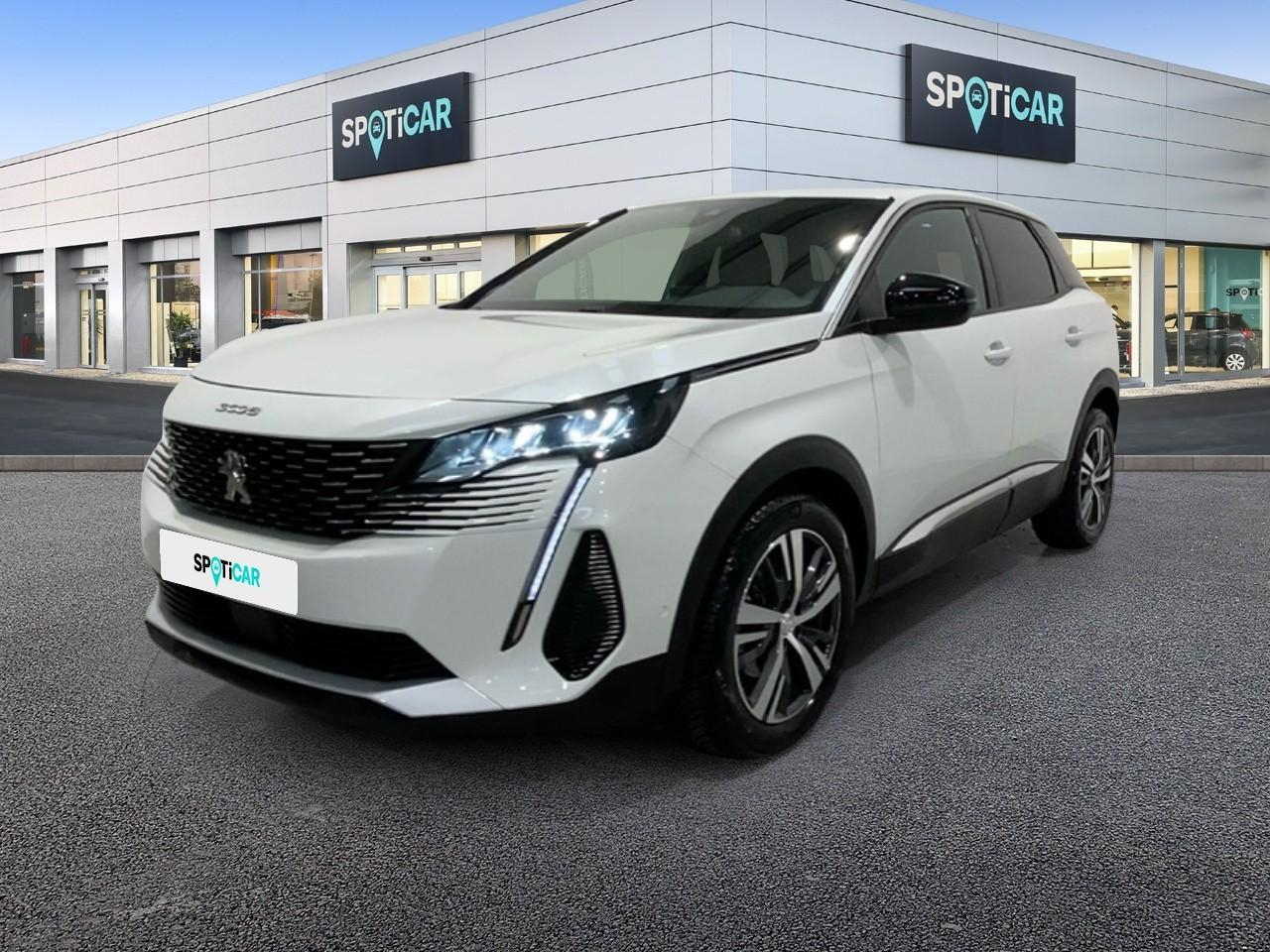Peugeot 3008 puretech 130ch s&s eat8 allure pack — photo 1