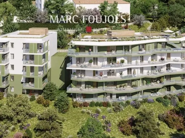 Nice Sainte-Marguerite - 3 pièces avec jardin privatif, parking et piscine