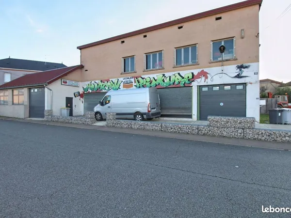 Immeuble de rapport 652 m²