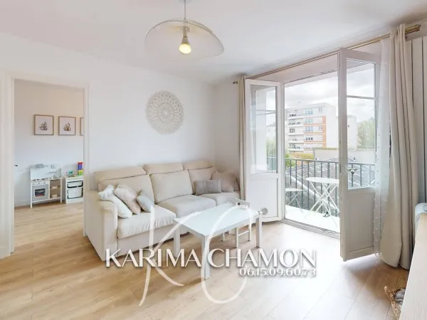 Appartement 3 pièces 54 m²