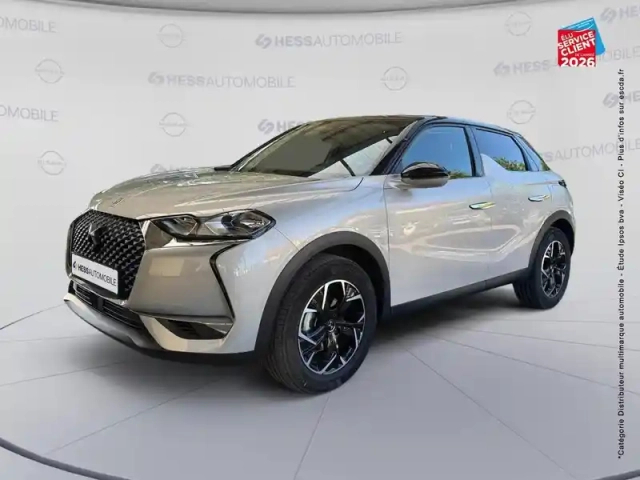 Ds Ds 3 crossback puretech 130ch so chic automatique 7cv