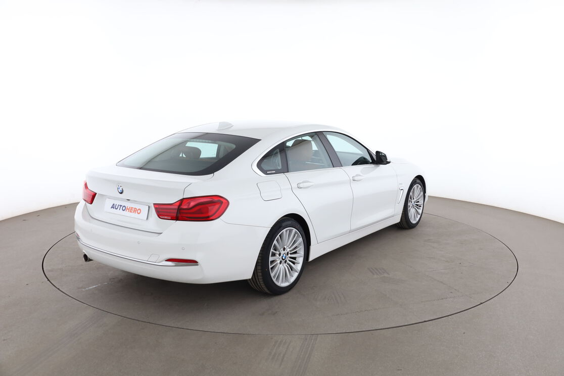 BMW Série 4 Gran Coupé 418d Luxury BVA8 — photo 5