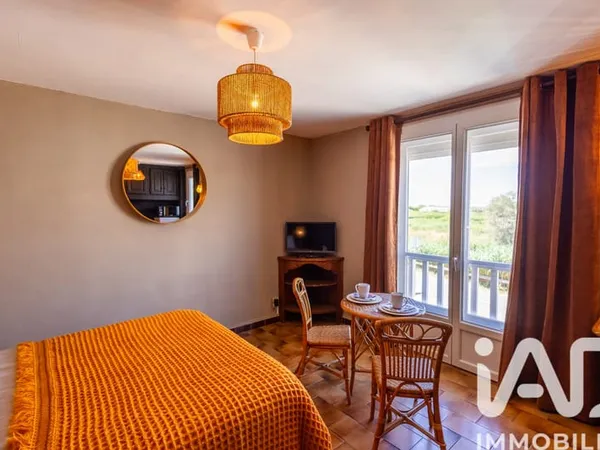 Studio 1 pièce 32 m²
