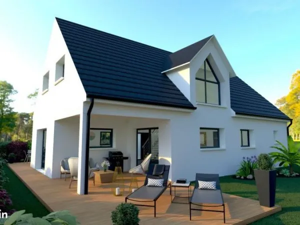 Maison 5 pièces 110 m²