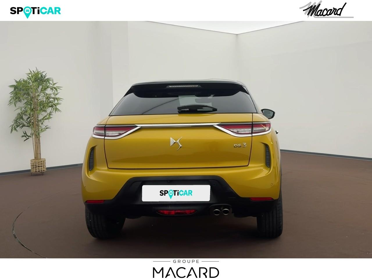 Ds Ds 3 crossback puretech 130ch performance line automatique — photo 5