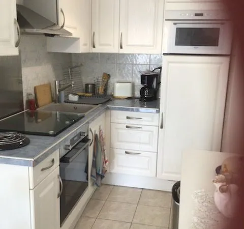 Location appart rdc 450m² 400m de la mer