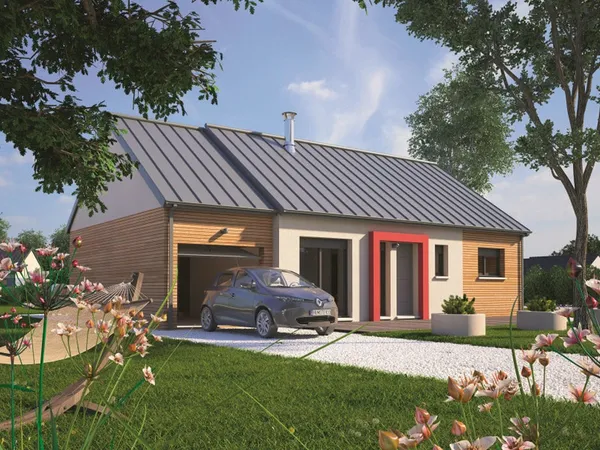 Maison 4 pièces 70 m²