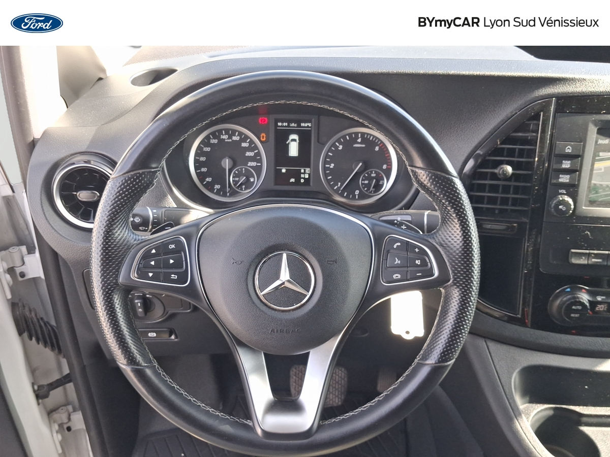 Mercedes VITO MIXTO 119 CDI LONG BVA RWD — photo 10