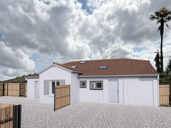 Maison 3 pièces 80 m²