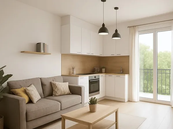 Appartement 2 pièces 48 m²