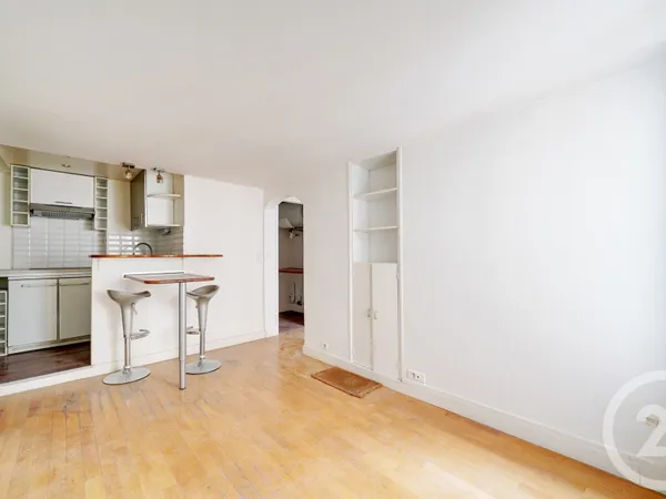 Appartement 3 pièces 39 m²