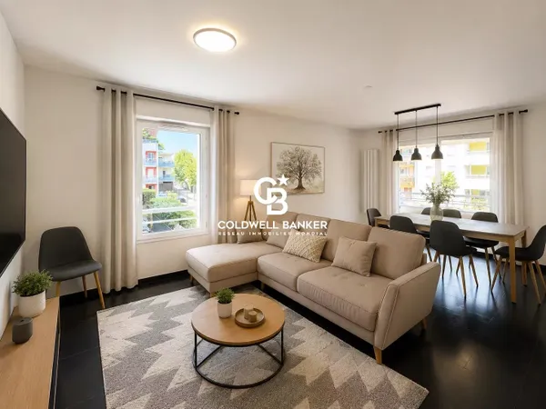 Appartement 4 pièces 89 m²