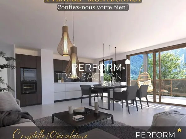Appartement 3 pièces 63 m²