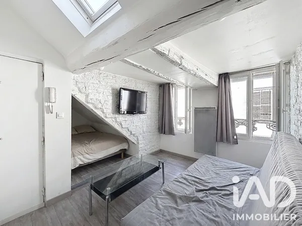 Appartement 1 pièce 19 m²