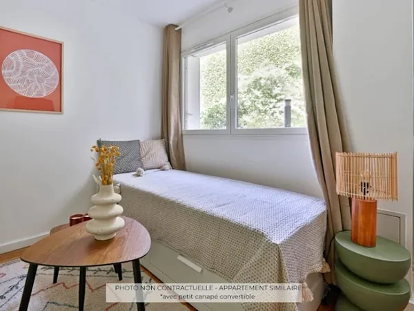Appartement 1 pièce 15 m²