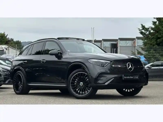 Mercedes Glc 300 e  hybrid eq 4matic am — photo 7