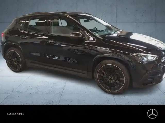 Mercedes Gla 200 d 150ch amg line 8g-dct — photo 4
