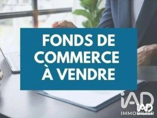 Fonds de commerce 1 pièce 48 m²