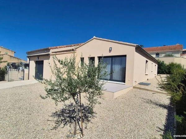 Maison de plain-pied 4 pièces 91 m²