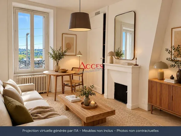 Appartement 2 pièces 51 m²