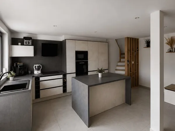 Maison 3 pièces 75 m²