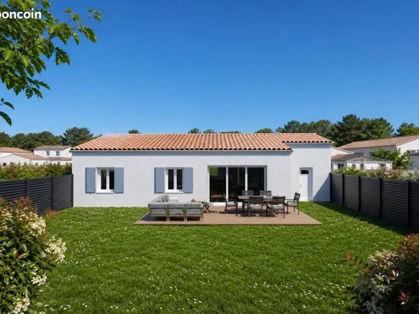 Maison 80 m² Sainte Soulle