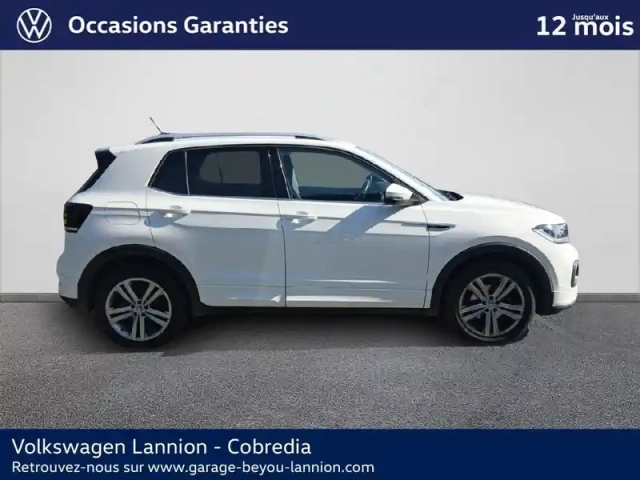 Volkswagen T-Cross 1.0 tsi 110ch r-line tech dsg7 — photo 4