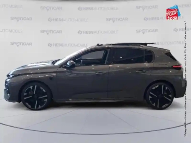 Peugeot 308 plug-in hybrid 195ch gt exclusive e-dcs7 — photo 9