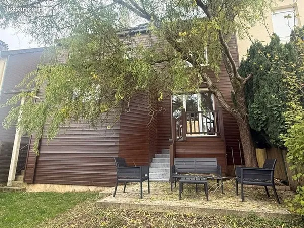NOUVEAUTÉ - MONTCY SAINT PIERRE - Maison 5 chambres - Garage - Terrasse et jardin